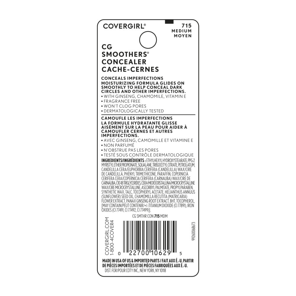 Smoothers Moisturizing Concealer Stick - US 3932
