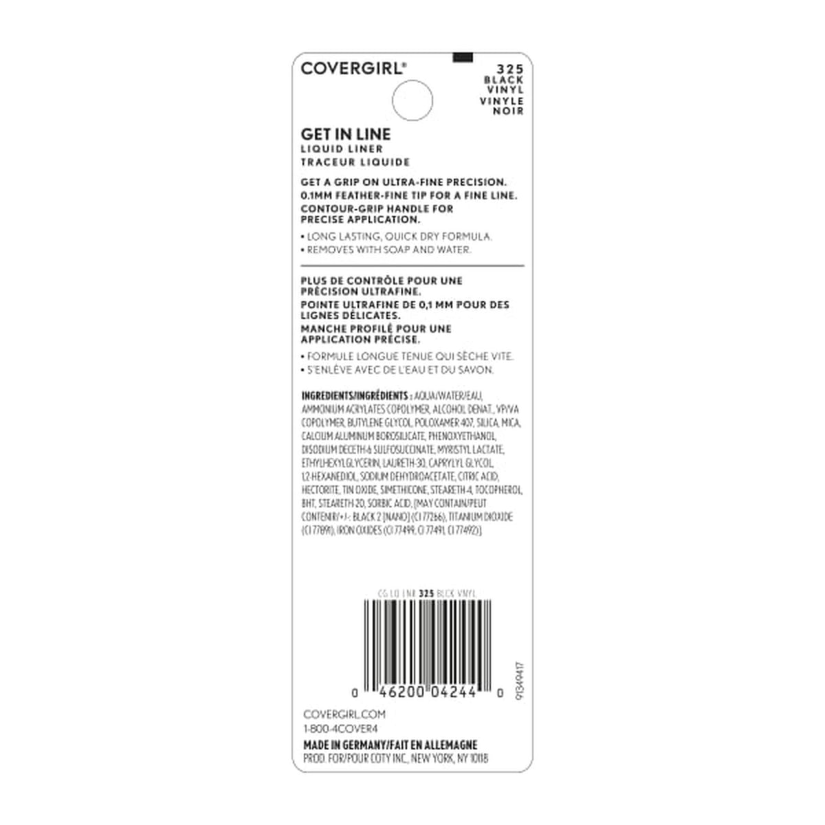 Outlast Get In Line Liquid Eyeliner - US 4637