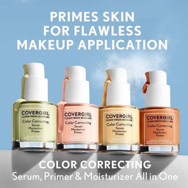 Clean Fresh Skincare Color Correcting Serum Moisturizer Primer - US 5181