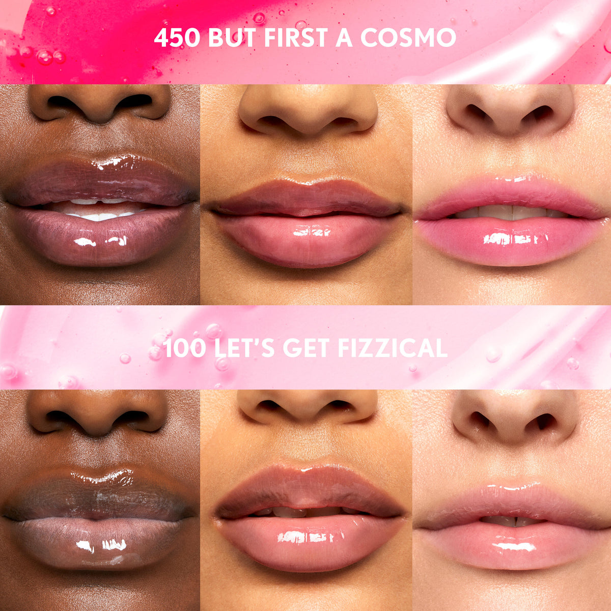 Clean Fresh Yummy Gloss Bite-Sized Minis - US 3392