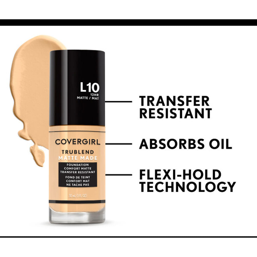 Trublend Matte Made Foundation - US 5184