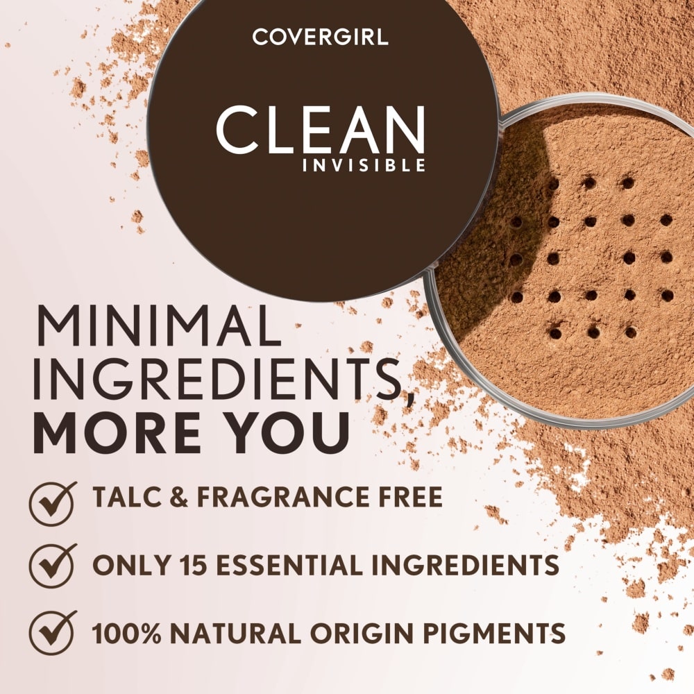 Clean Invisible Loose Powder - US 1776
