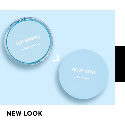 Clean Matte Pressed Powder - US 0358