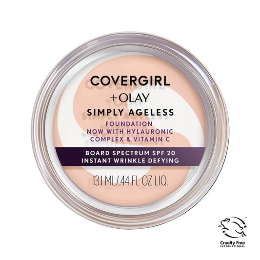 Simply Ageless + Olay Instant Wrinkle-Defying Foundation - US 7733