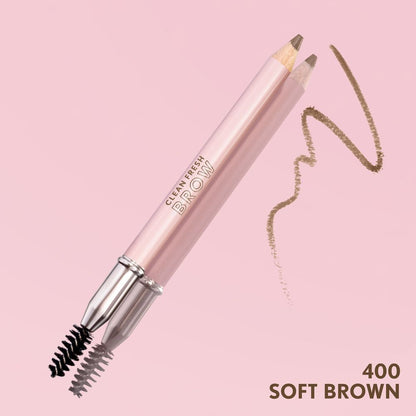 Clean Fresh Brow Volumizer Fiber Powder Pencil - US 3331