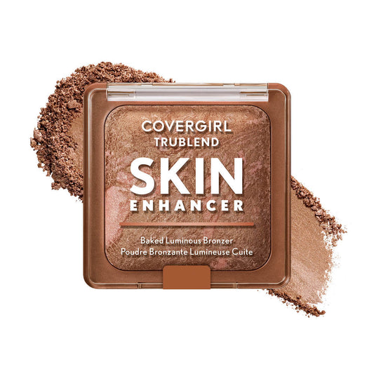 Trublend Skin Enhancer Baked Luminous Bronzer - US 7730