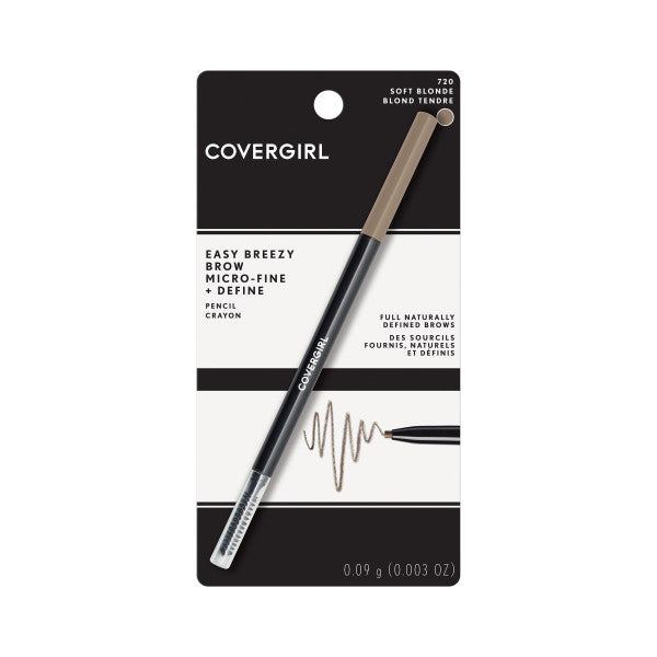 Easy Breezy Brow Micro Fine Fill + Define Eyebrow Pencil - US 4182