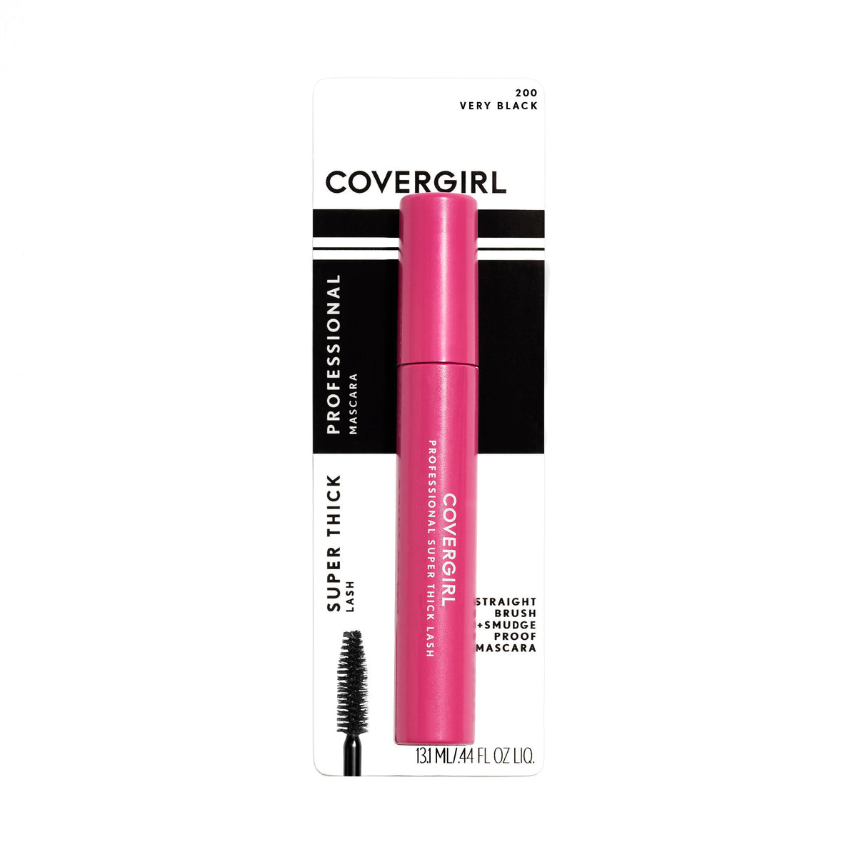 Professional Super Thick Lash Waterproof Mascara - US 8167