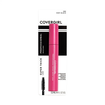 Professional Super Thick Lash Waterproof Mascara - US 8167
