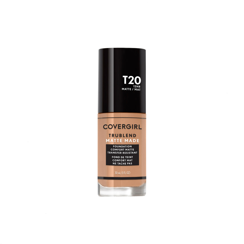 Trublend Matte Made Foundation - US 3296