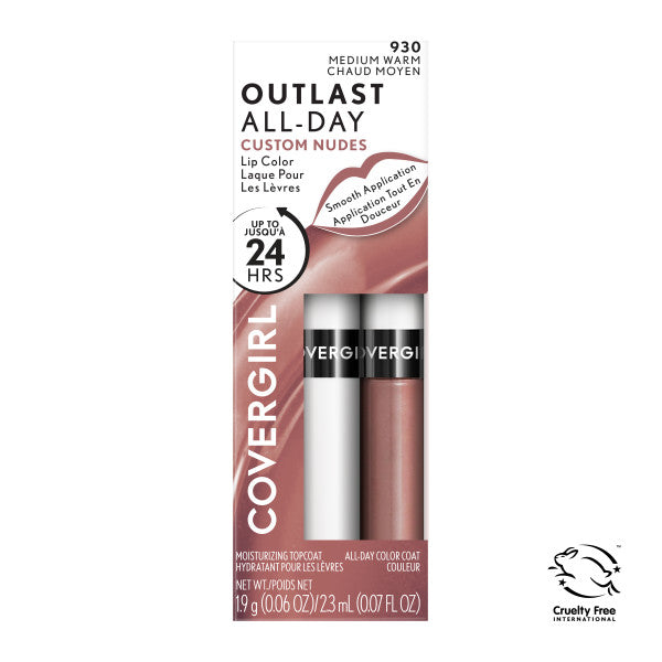 Outlast All-Day Lip Color With Topcoat - US 5423