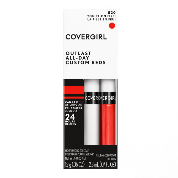 Outlast All-Day Lip Color With Topcoat - US 0730