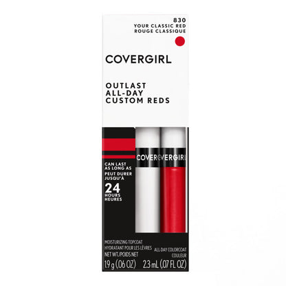 Outlast All-Day Lip Color With Topcoat - US 3028