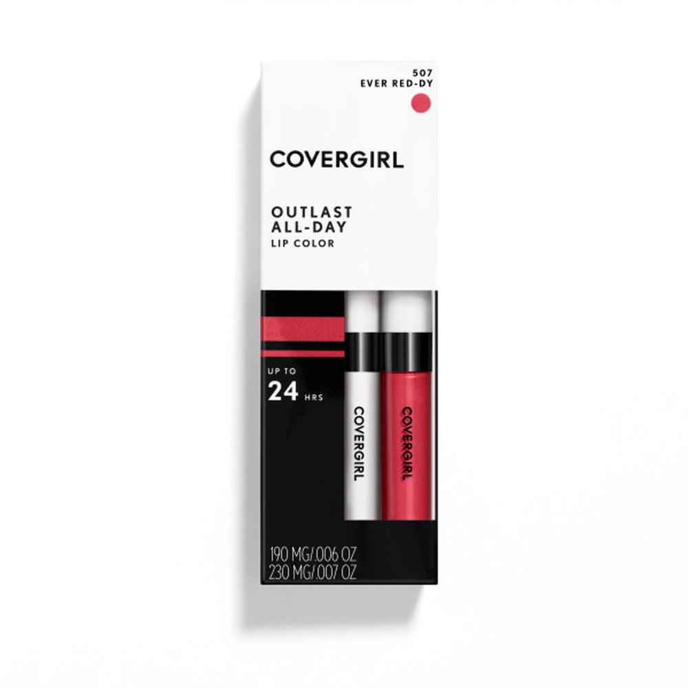 Outlast All-Day Lip Color With Topcoat - US 0204