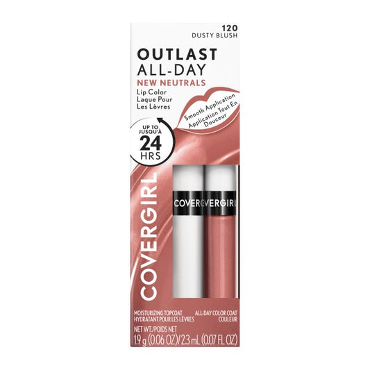 Outlast All-Day Lip Color With Topcoat - US 4145