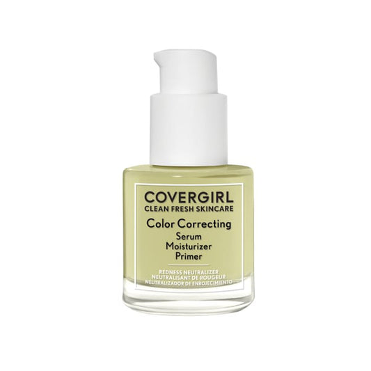 Clean Fresh Skincare Color Correcting Serum Moisturizer Primer - US 6654