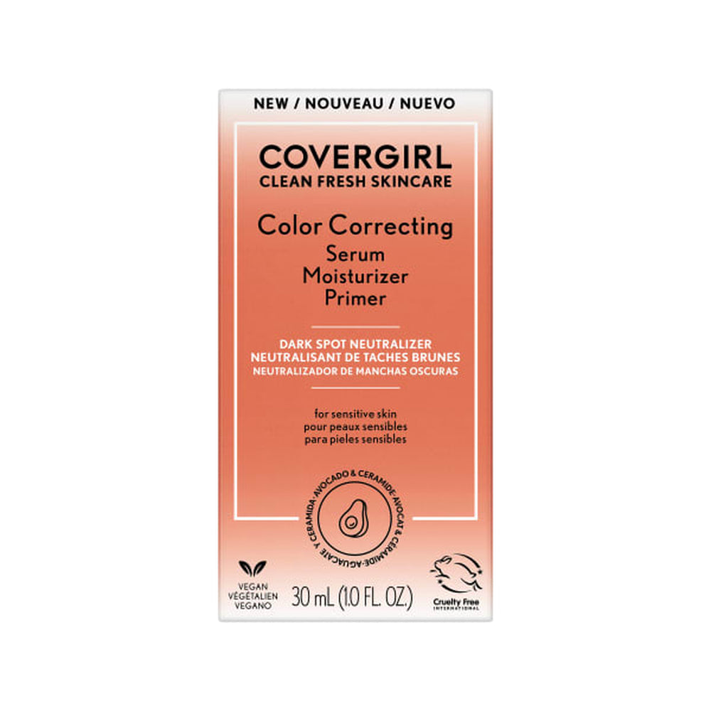 Clean Fresh Skincare Color Correcting Serum Moisturizer Primer - US 1595