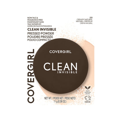 Clean Invisible Pressed Powder - US 0459