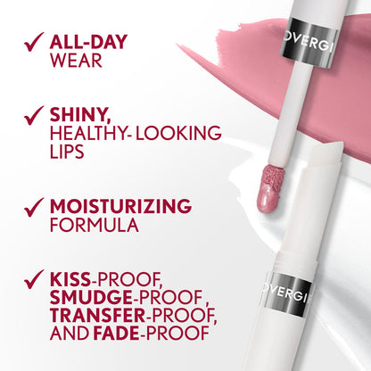 Outlast All-Day Lip Color With Topcoat - US 8844