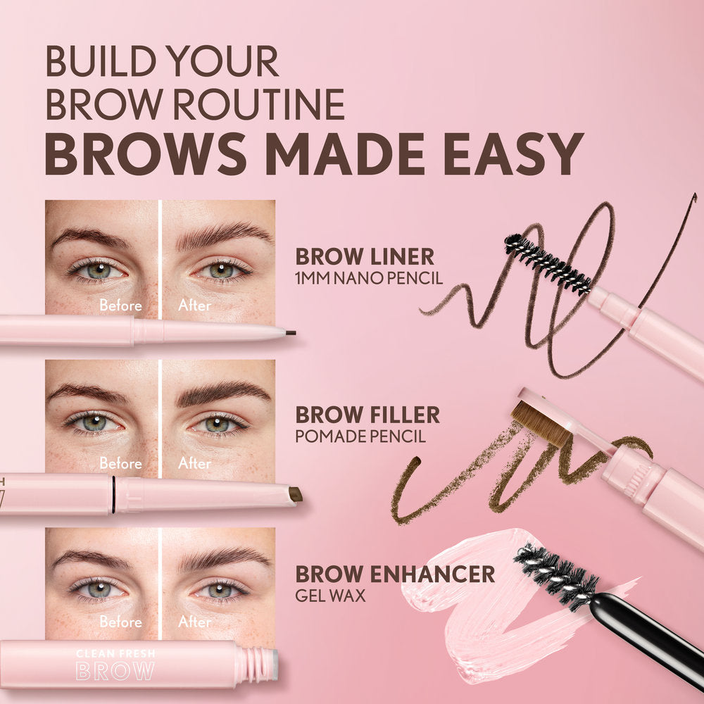 Clean Fresh Brow Liner 1Mm Nano Pencil - US 6992