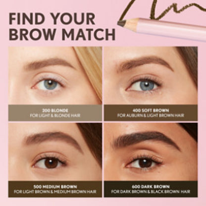 Clean Fresh Brow Volumizer Fiber Powder Pencil - US 5136