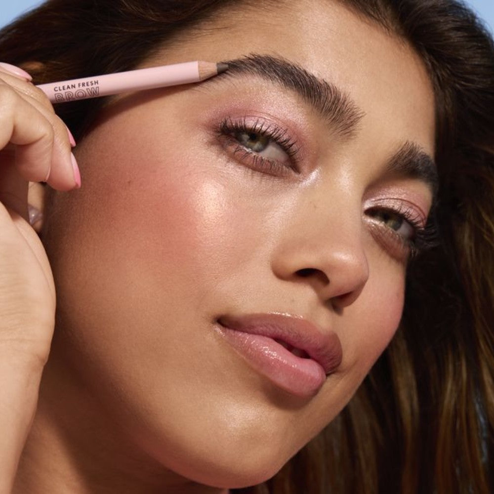 Clean Fresh Brow Volumizer Fiber Powder Pencil - US 5136