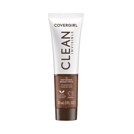Clean Invisible Foundation - US 5623
