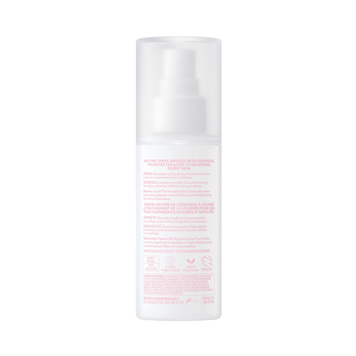 Clean Fresh Prime+Refresh Spray: Nourishing Milk - US 6486
