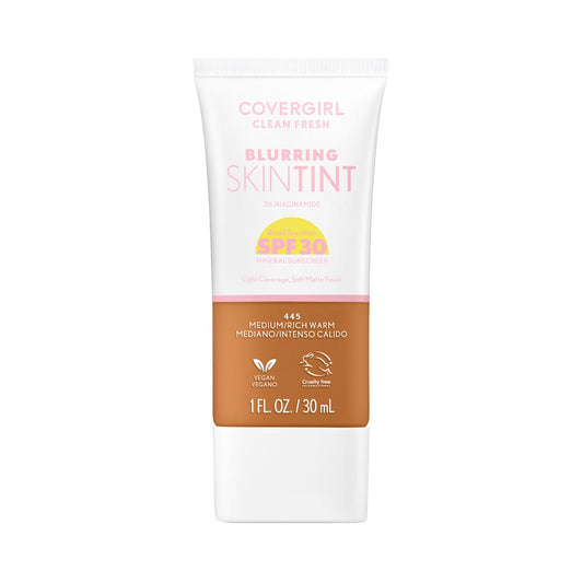 Clean Fresh Blurring Skin Tint Spf 30 - US 0037