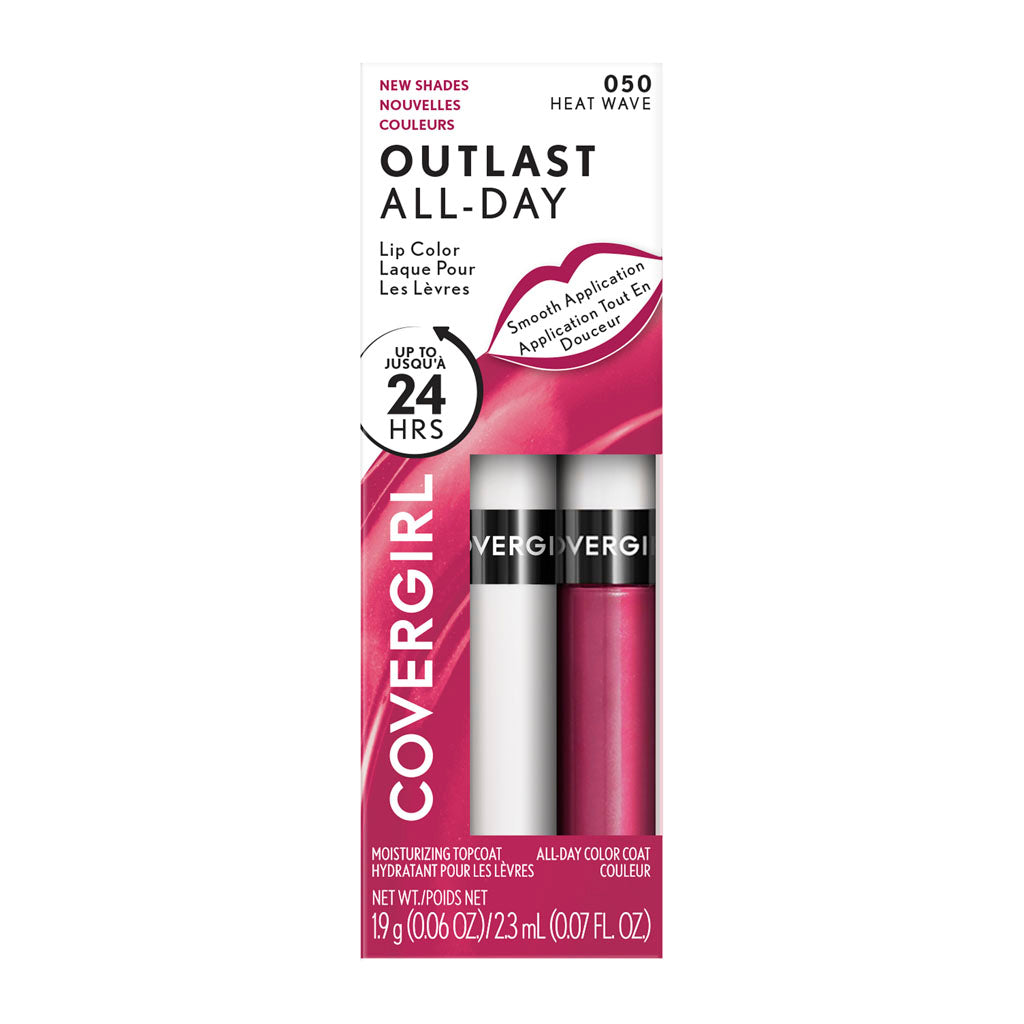 Outlast All-Day Lip Color With Topcoat - US 4084