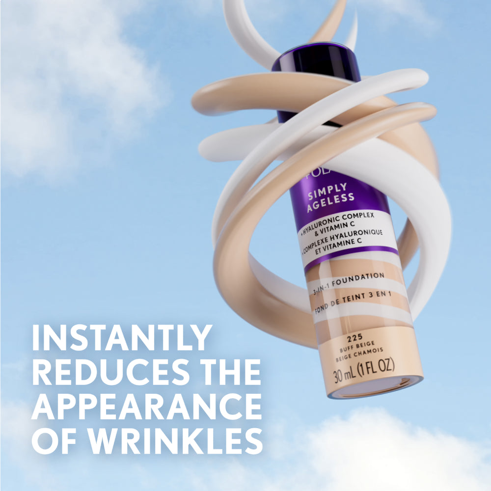 Simply Ageless + Olay 3-In-1 Liquid Foundation - US 1049