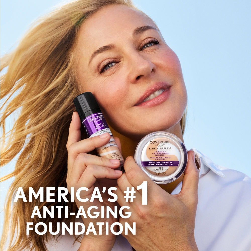 Simply Ageless + Olay 3-In-1 Liquid Foundation - US 1049