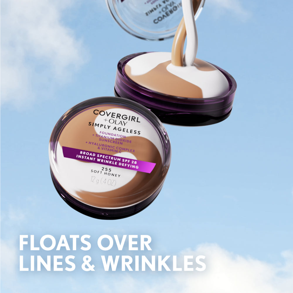 Simply Ageless + Olay Instant Wrinkle-Defying Foundation - US 5530