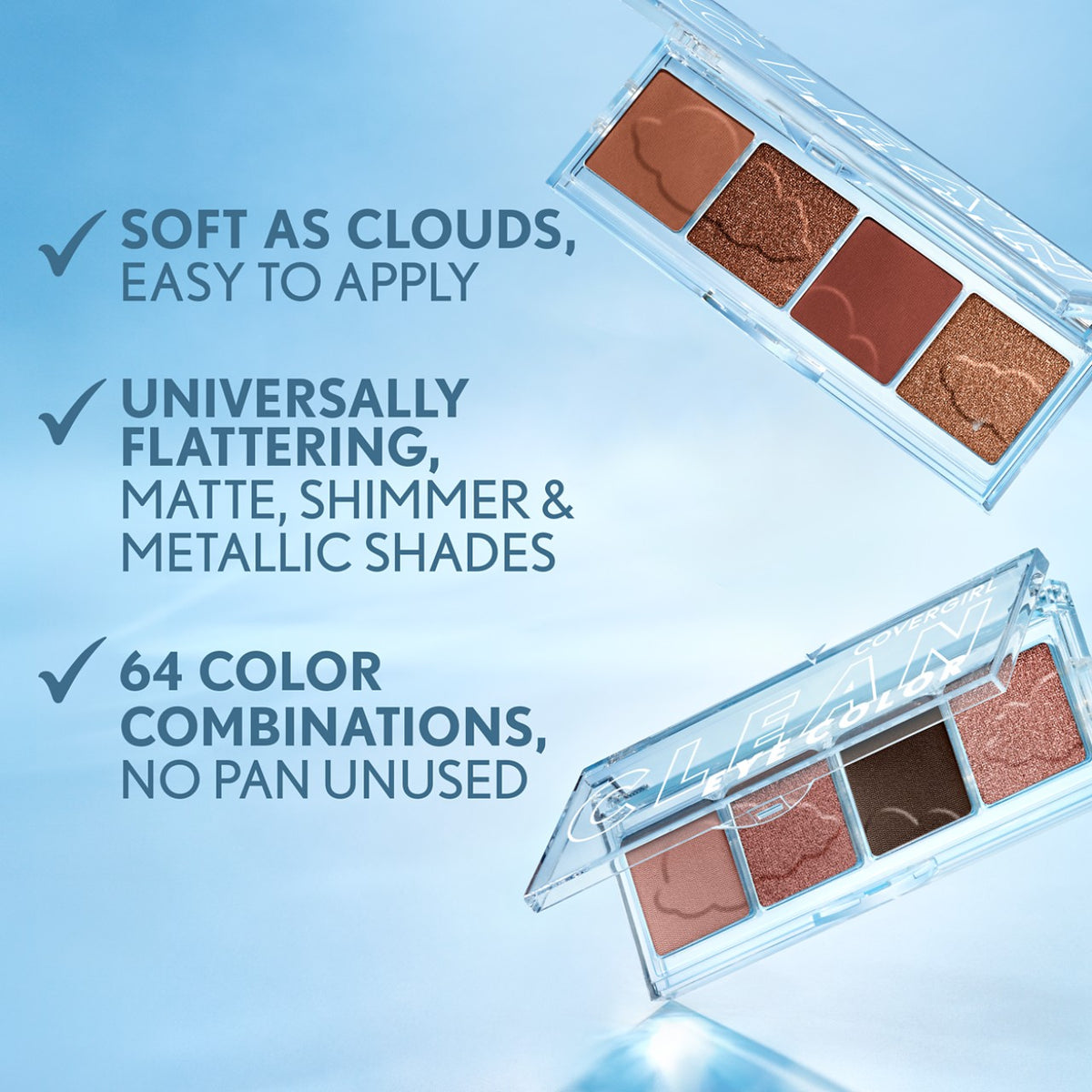 Clean Fresh Clean Color Eyeshadow - US 3300
