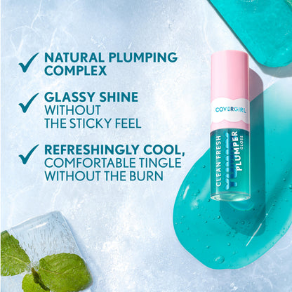 Clean Fresh Yummy Gloss Plumper Bite-Sized Minis - US 8843