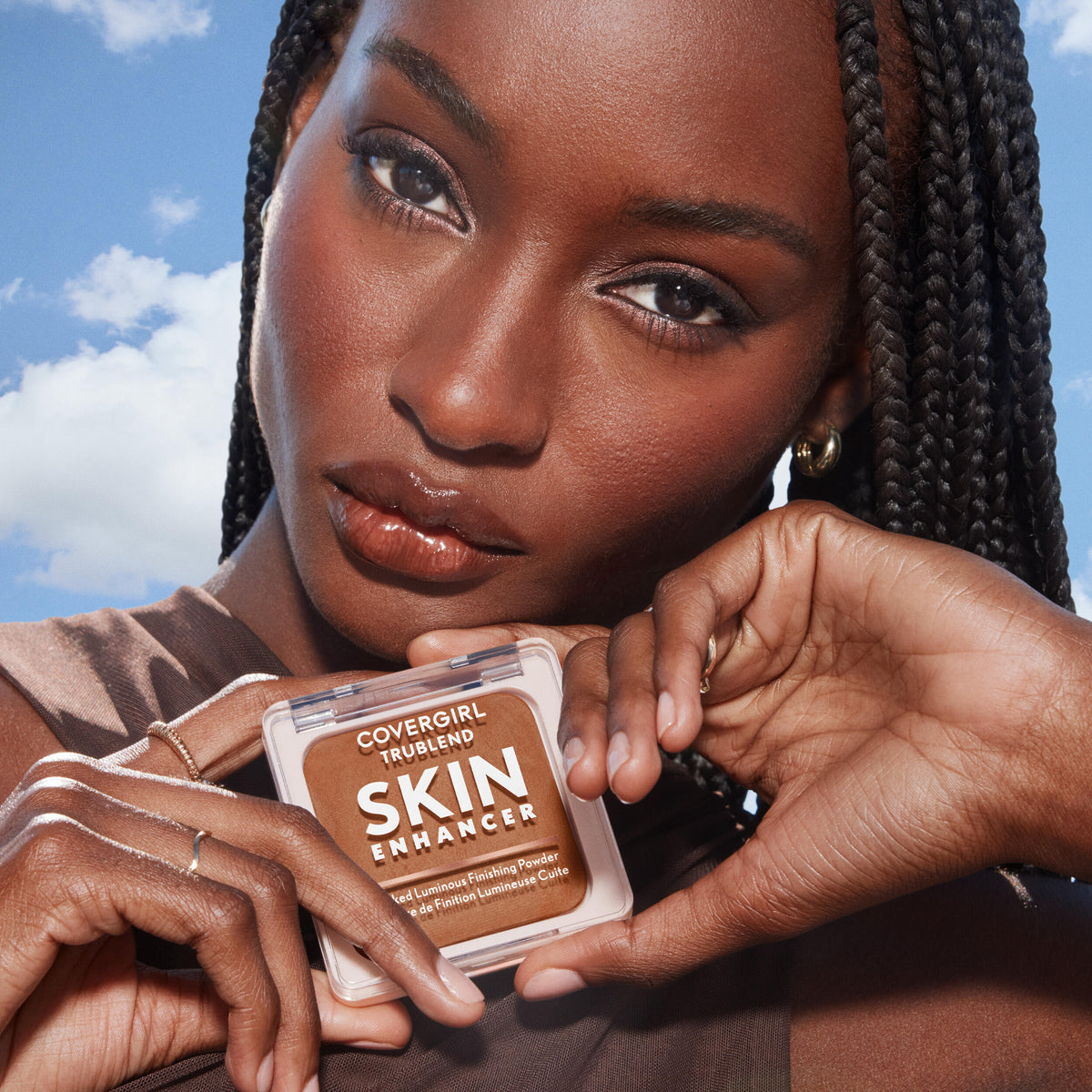 Trublend Skin Enhancer Baked Luminous Finishing Powder - US 3088