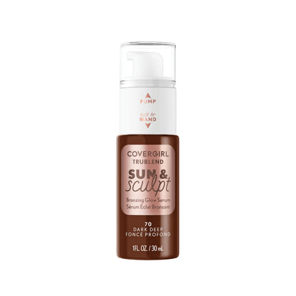 Trublend Sun & Sculpt Bronzing Glow Serum - US 6830