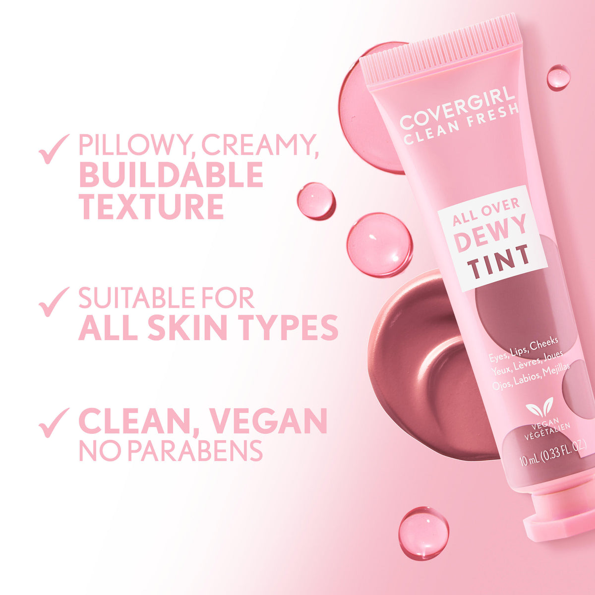 Clean Fresh All Over Dewy Tint - US 5244