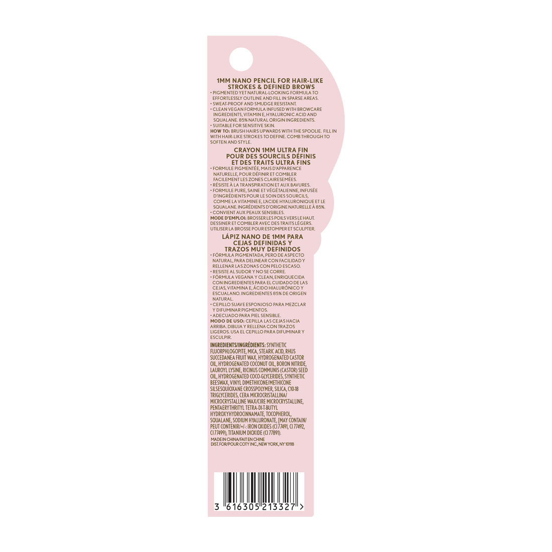 Clean Fresh Brow Liner 1Mm Nano Pencil - US 4234