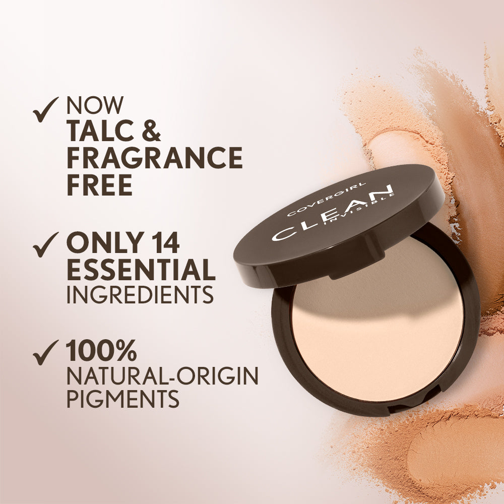 Clean Invisible Pressed Powder - US 0459
