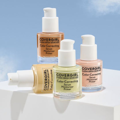 Clean Fresh Skincare Color Correcting Serum Moisturizer Primer - US 5181
