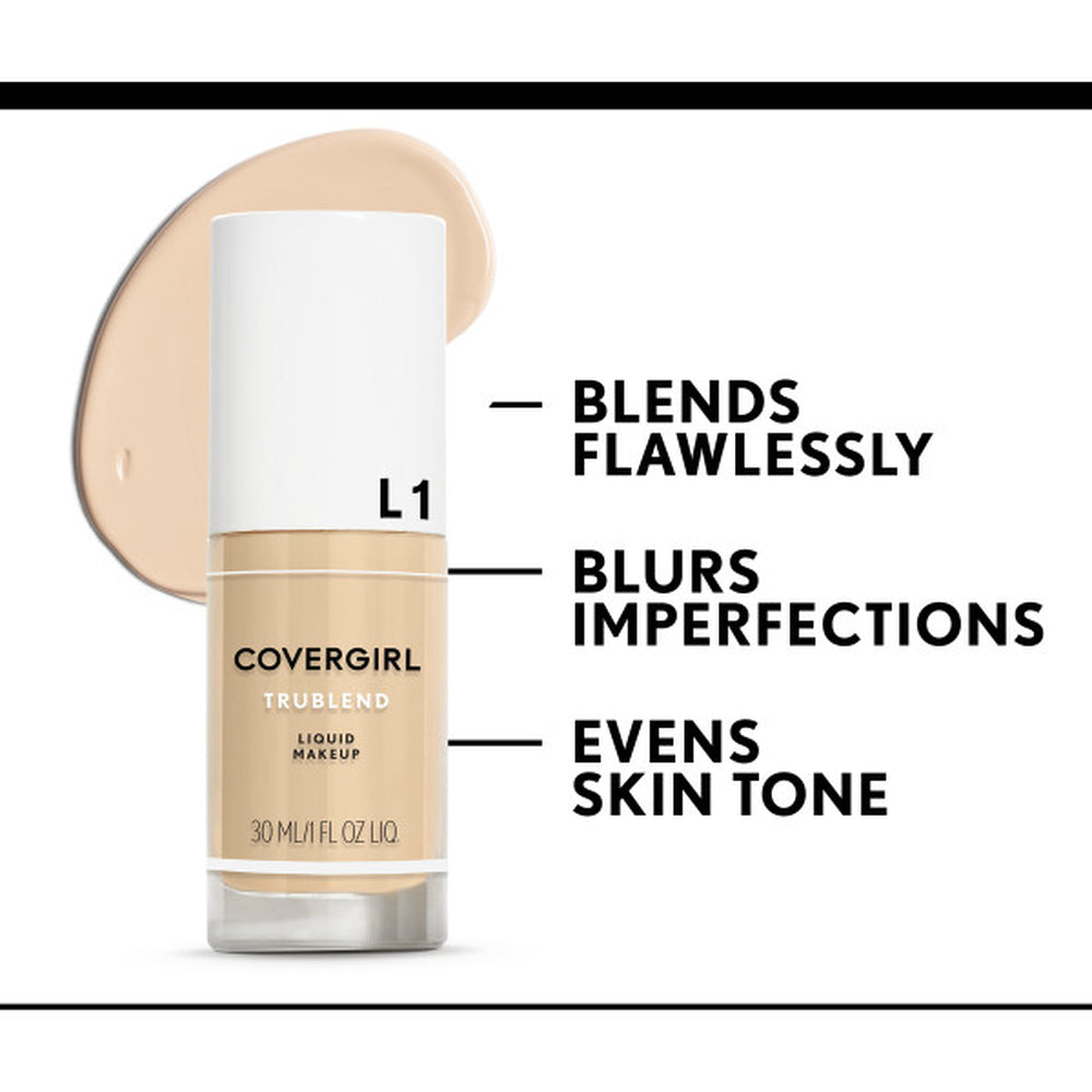 Trublend Hydrating Foundation - US 6208