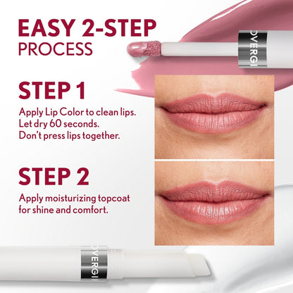 Outlast All-Day Lip Color With Topcoat - US 5095