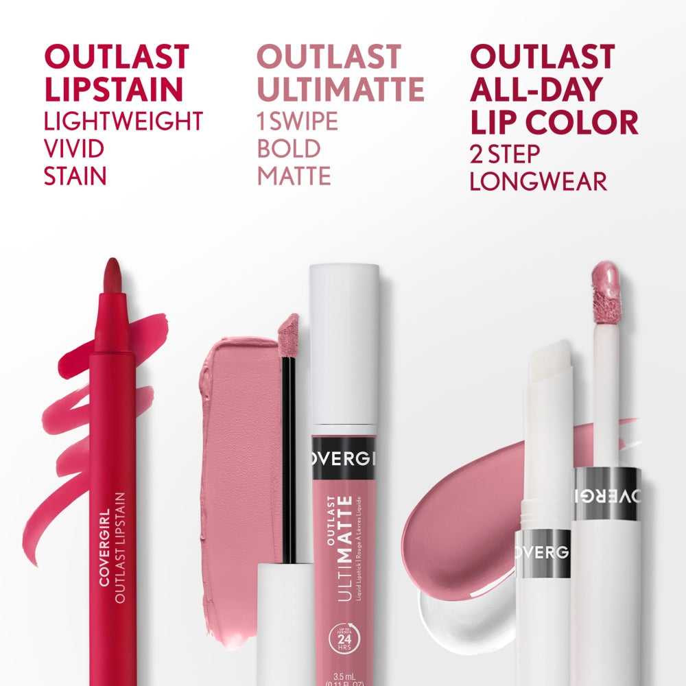 Outlast All-Day Lip Color With Topcoat - US 0204