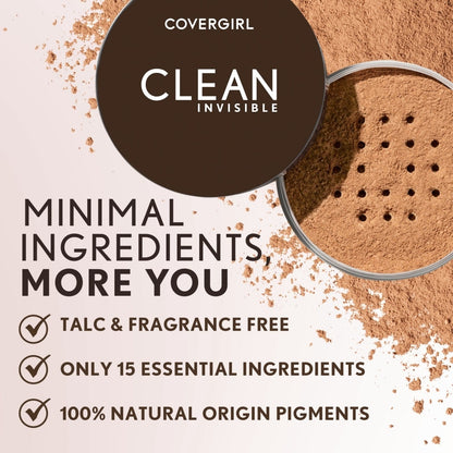 Clean Invisible Loose Powder - US 1776