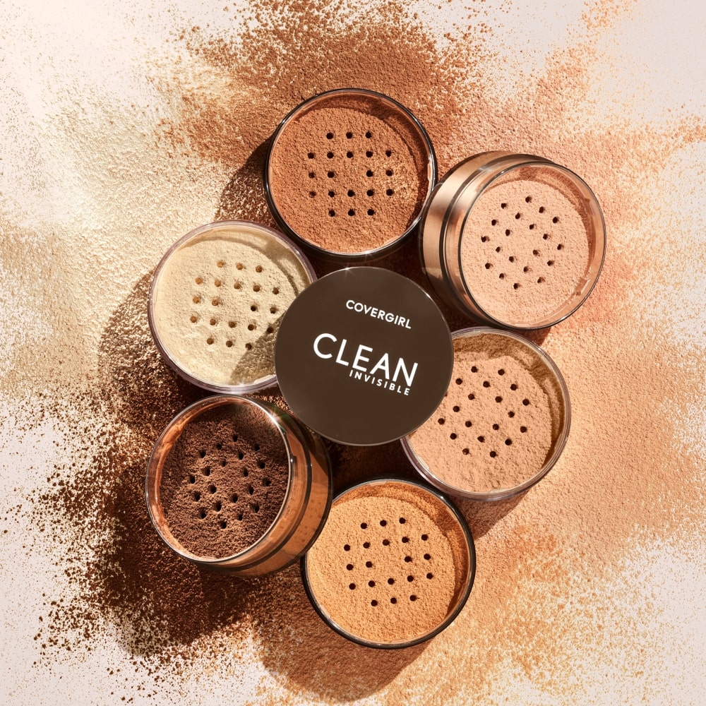 Clean Invisible Loose Powder - US 1776