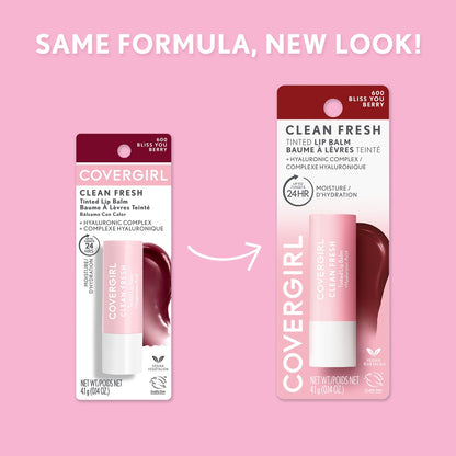 Clean Fresh Tinted Lip Balm - US 3378