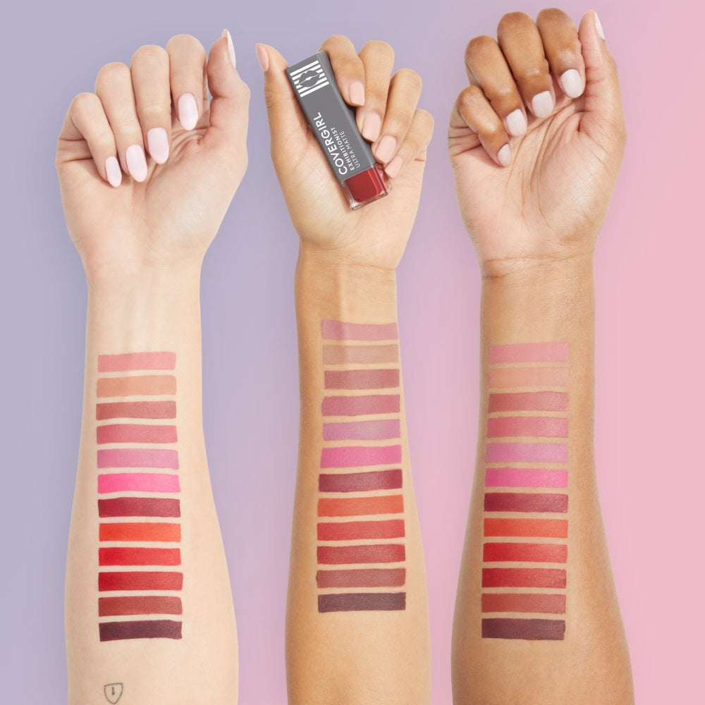 Exhibitionist Ultra Matte Lipstick - US 4907