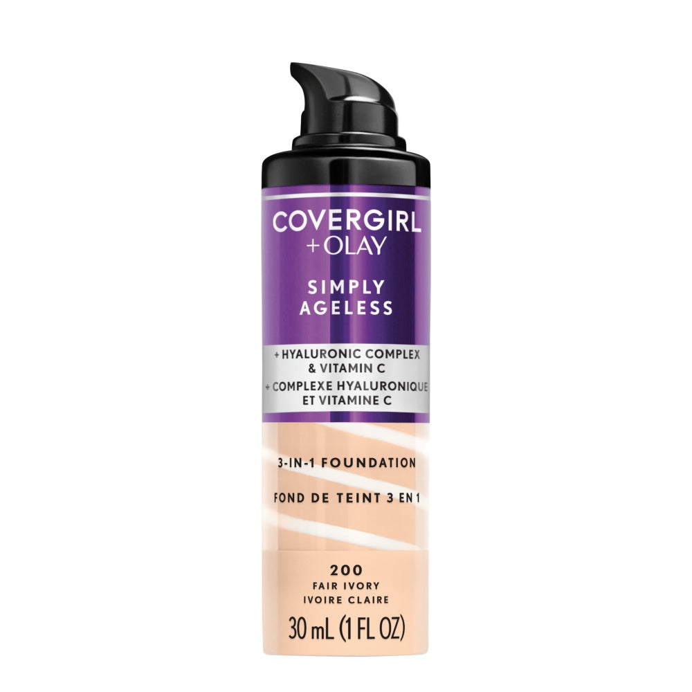Simply Ageless + Olay 3-In-1 Liquid Foundation - US 1049