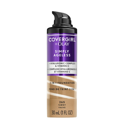 Simply Ageless + Olay 3-In-1 Liquid Foundation - US 9060